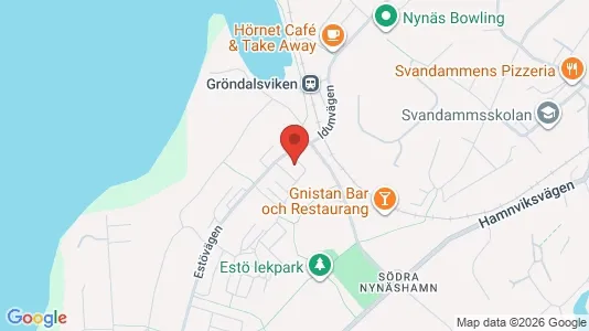 Apartments for rent i Nynäshamn - kort over placeringen