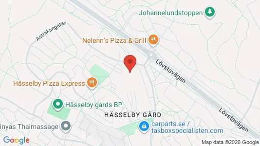 Apartments for rent i Stockholm West - kort over placeringen