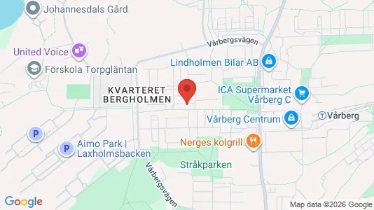 Apartments for rent i Stockholm South - kort over placeringen