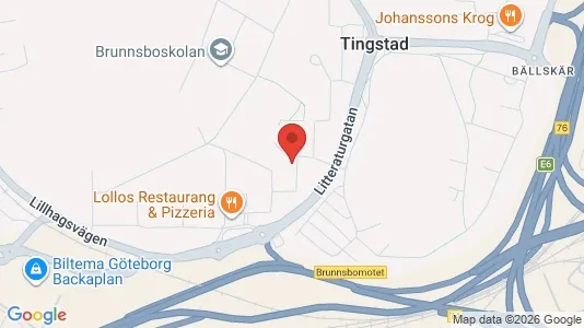 Apartments for rent i Norra hisingen - kort over placeringen