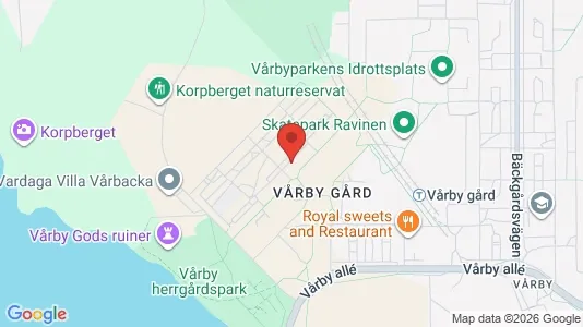 Apartments for rent i Huddinge - kort over placeringen
