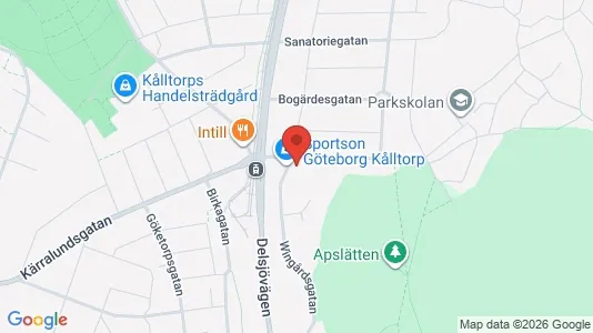 Apartments for rent i Örgryte-Härlanda - kort over placeringen