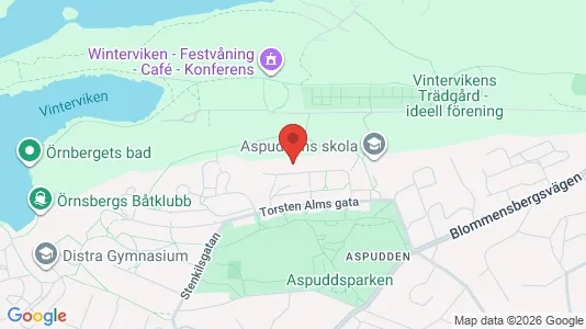 Apartments for rent i Stockholm South - kort over placeringen