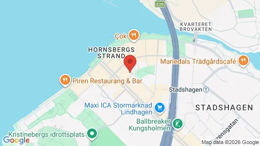 Apartments for rent i Kungsholmen - kort over placeringen