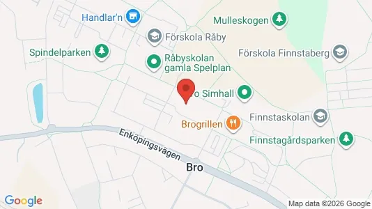 Apartments for rent i Upplands-Bro - kort over placeringen