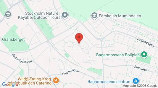 Apartments for rent i Stockholm South - kort over placeringen