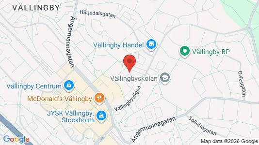 Apartments for rent i Stockholm West - kort over placeringen
