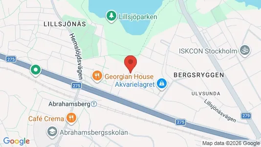 Apartments for rent i Stockholm West - kort over placeringen