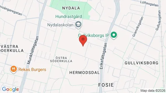 Apartments for rent i Fosie - kort over placeringen