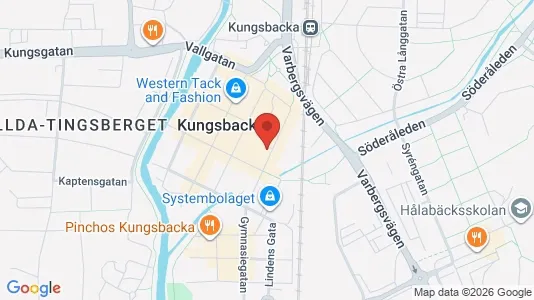 Apartments for rent i Kungsbacka - kort over placeringen