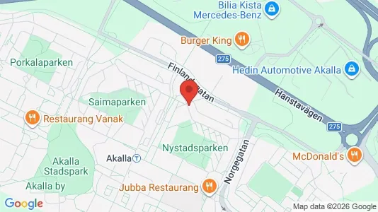 Apartments for rent i Stockholm West - kort over placeringen