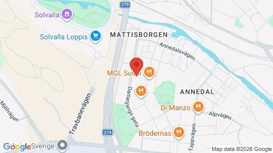 Apartments for rent i Stockholm West - kort over placeringen