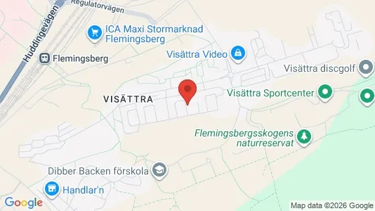 Apartments for rent i Huddinge - kort over placeringen