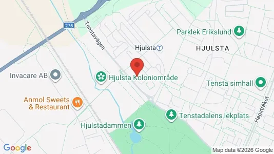 Apartments for rent i Stockholm West - kort over placeringen