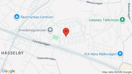 Apartments for rent i Stockholm West - kort over placeringen