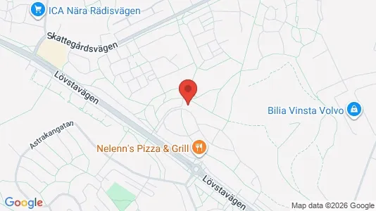 Apartments for rent i Stockholm West - kort over placeringen