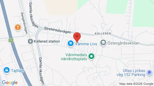 Apartments for rent i Mölndal - kort over placeringen