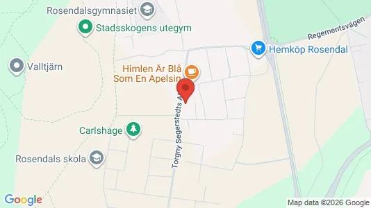 Apartments for rent i Uppsala - kort over placeringen