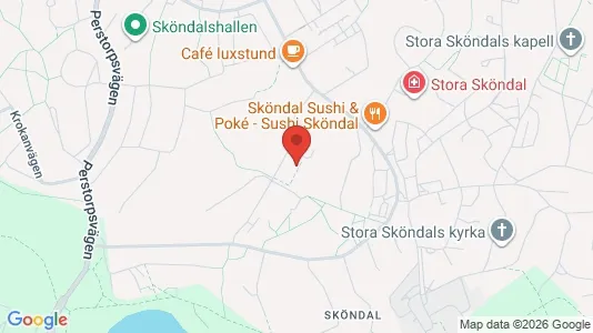 Apartments for rent i Stockholm South - kort over placeringen