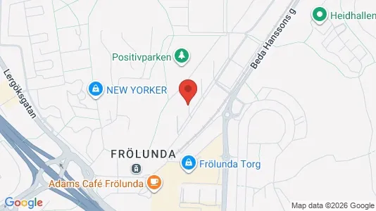 Apartments for rent i Askim-Frölunda-Högsbo - kort over placeringen
