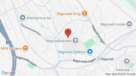 Apartments for rent i Stockholm South - kort over placeringen