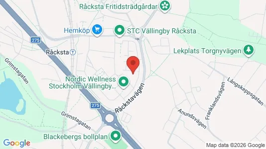 Apartments for rent i Stockholm West - kort over placeringen