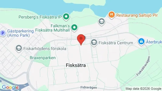 Apartments for rent i Nacka - kort over placeringen