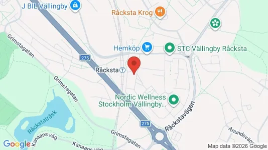 Apartments for rent i Stockholm West - kort over placeringen