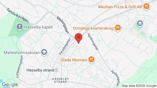 Apartments for rent i Stockholm West - kort over placeringen
