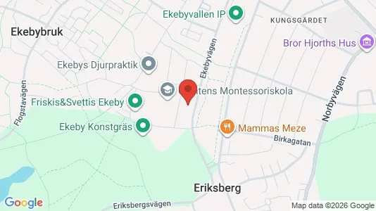 Apartments for rent i Uppsala - kort over placeringen