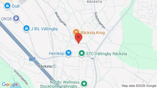 Apartments for rent i Stockholm West - kort over placeringen