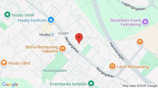 Apartments for rent i Stockholm West - kort over placeringen