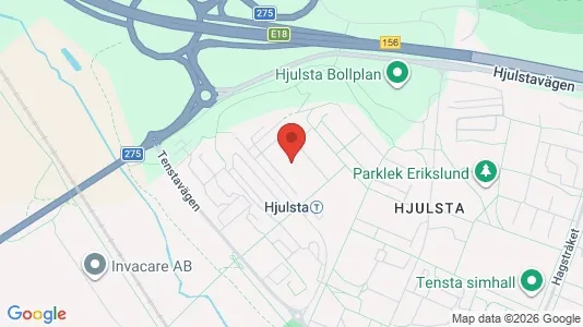 Apartments for rent i Stockholm West - kort over placeringen