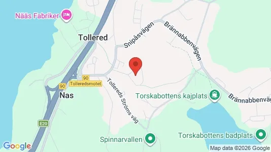 Apartments for rent i Lerum - kort over placeringen