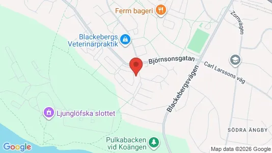 Apartments for rent i Stockholm West - kort over placeringen