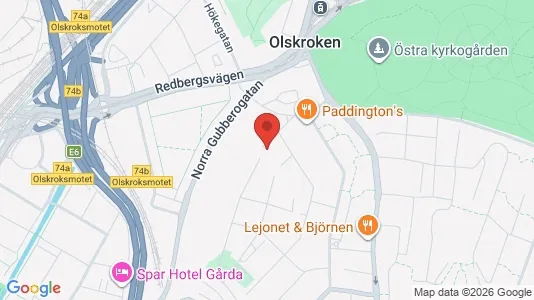 Apartments for rent i Örgryte-Härlanda - kort over placeringen