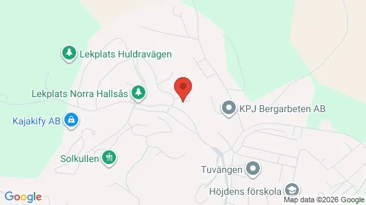 Apartments for rent i Lerum - kort over placeringen