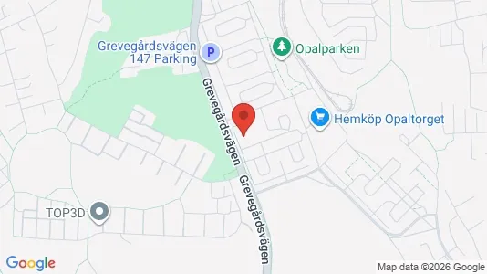 Apartments for rent i Askim-Frölunda-Högsbo - kort over placeringen