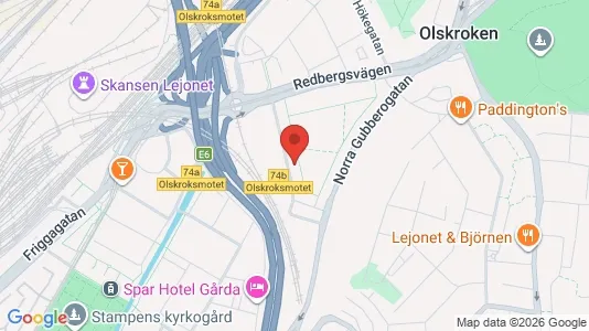 Apartments for rent i Örgryte-Härlanda - kort over placeringen