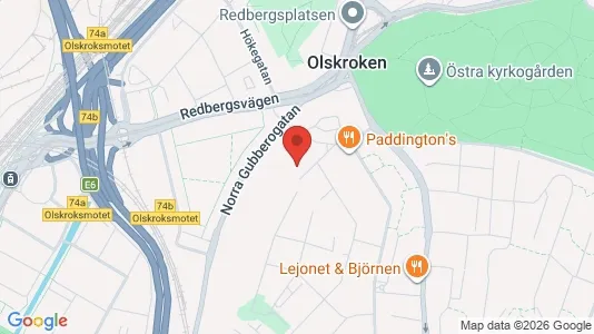 Apartments for rent i Örgryte-Härlanda - kort over placeringen