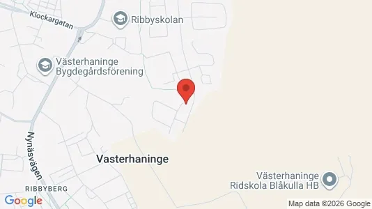 Apartments for rent i Haninge - kort over placeringen