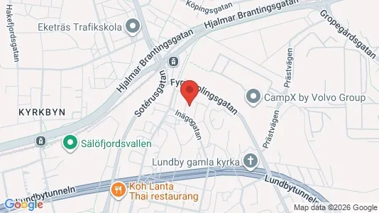 Apartments for rent i Västra hisingen - kort over placeringen
