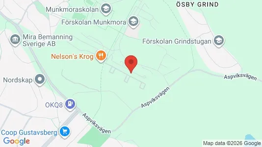 Apartments for rent i Värmdö - kort over placeringen