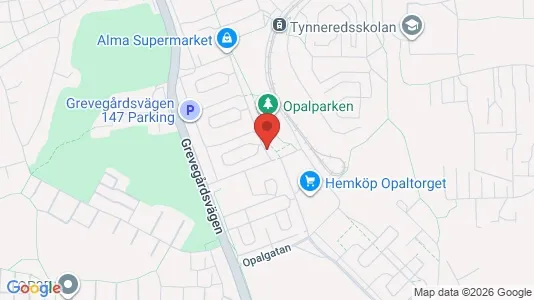 Apartments for rent i Askim-Frölunda-Högsbo - kort over placeringen