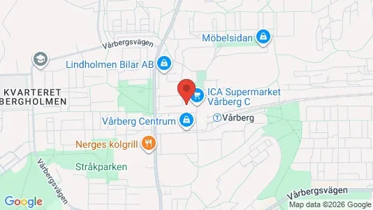 Apartments for rent i Stockholm South - kort over placeringen
