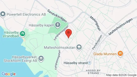 Apartments for rent i Stockholm West - kort over placeringen