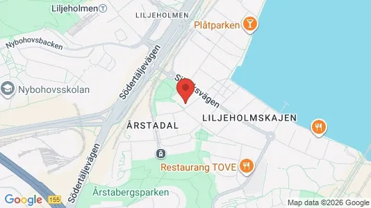Apartments for rent i Södermalm - kort over placeringen