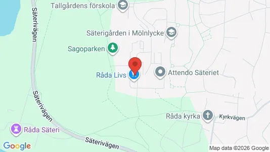 Apartments for rent i Härryda - kort over placeringen