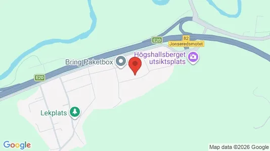 Apartments for rent i Partille - kort over placeringen
