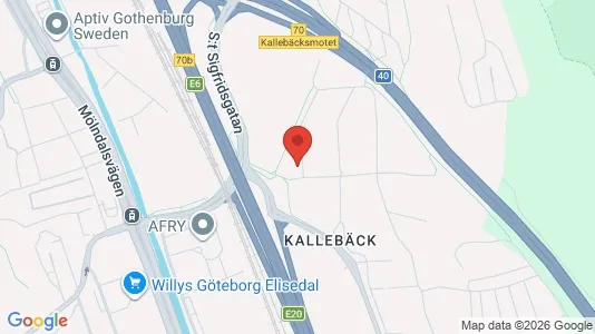 Apartments for rent i Örgryte-Härlanda - kort over placeringen